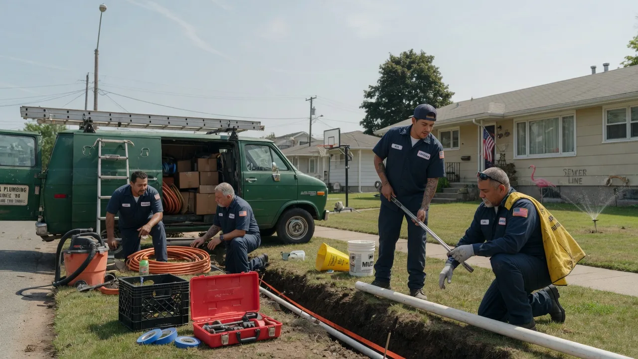 Gas Line Installation in Jacksonburg, WV near me