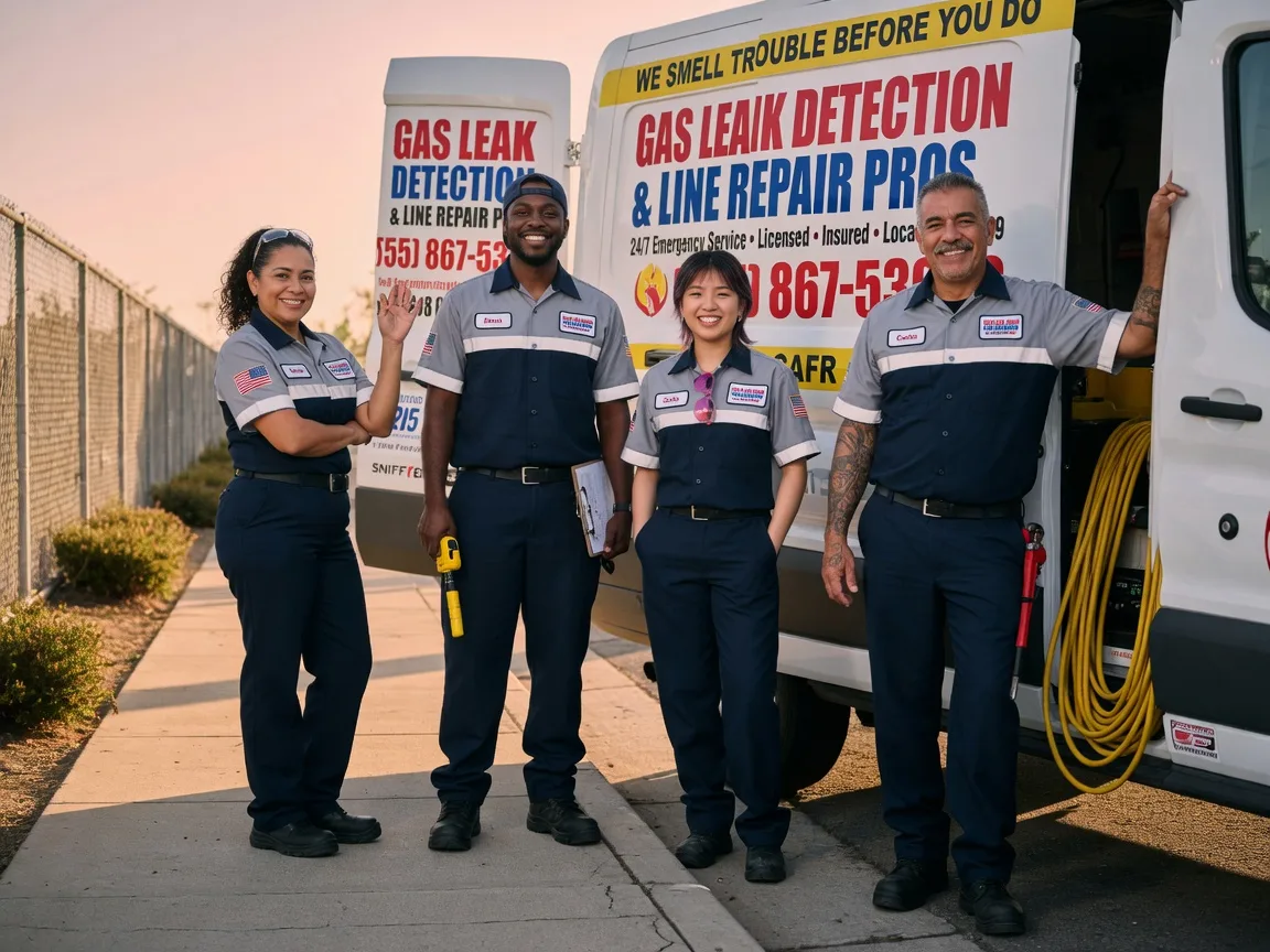 Gas Line Repair company in Jacksonburg, WV