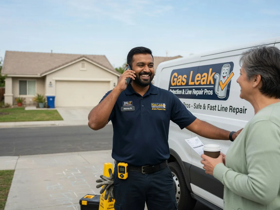 Gas Line Repair Jacksonburg, WV FAQs